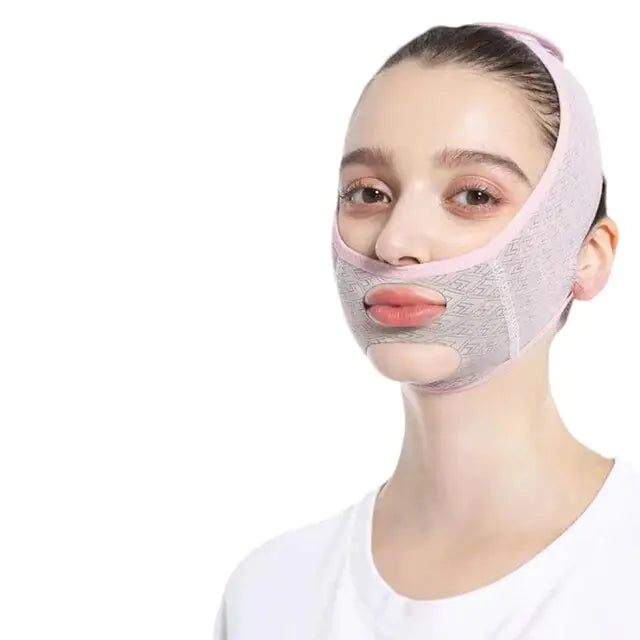 Chin Up Mask |Natural Lifting