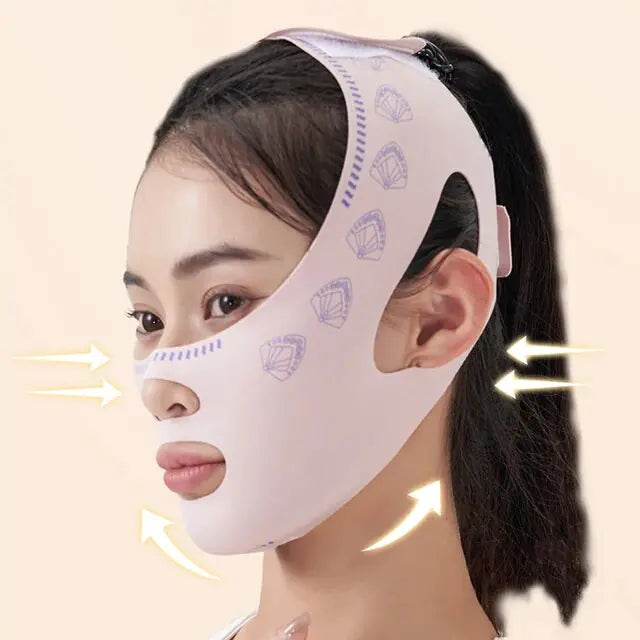 Chin Up Mask |Natural Lifting