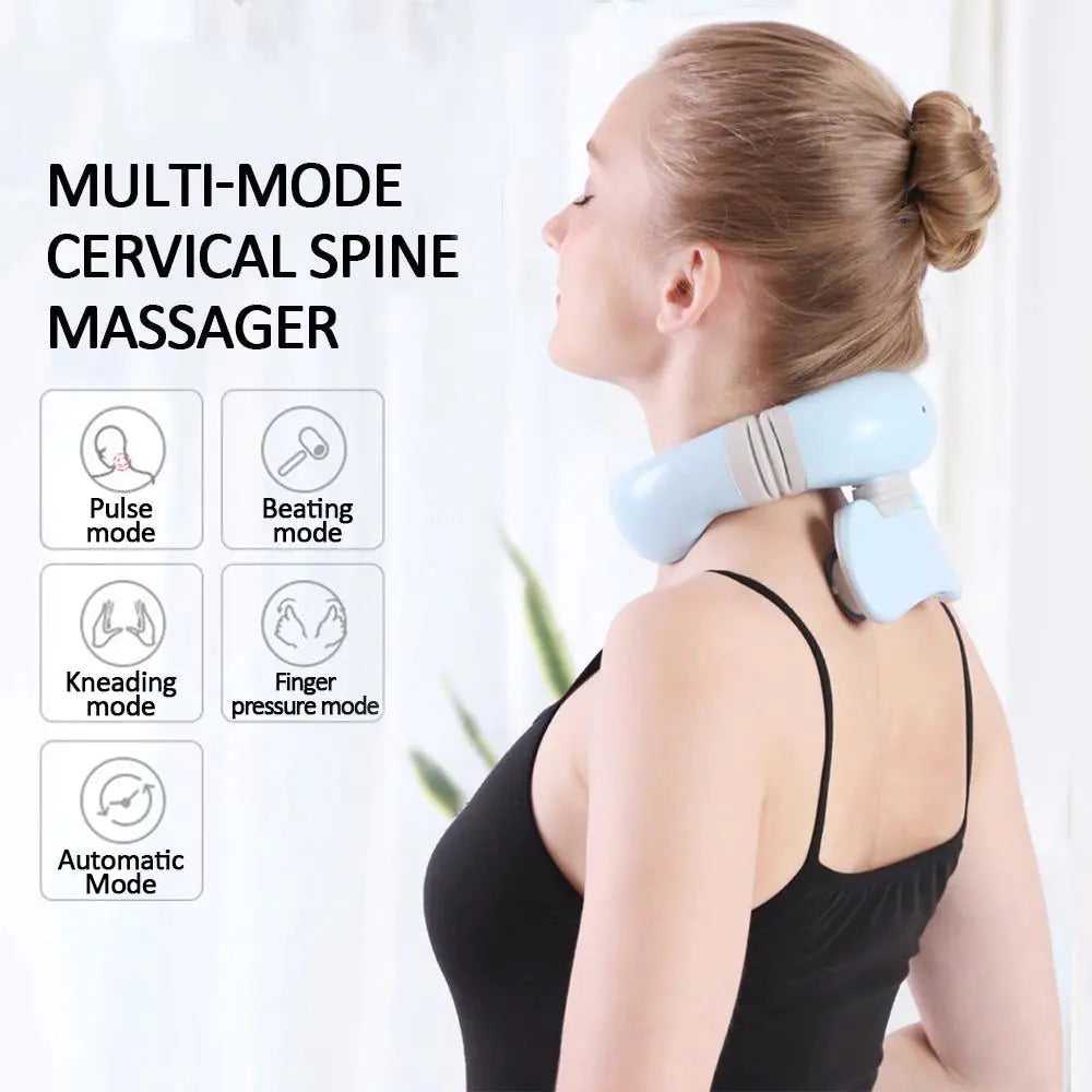 4D Neck Massager | Get rid of back and neck pain in 7 days