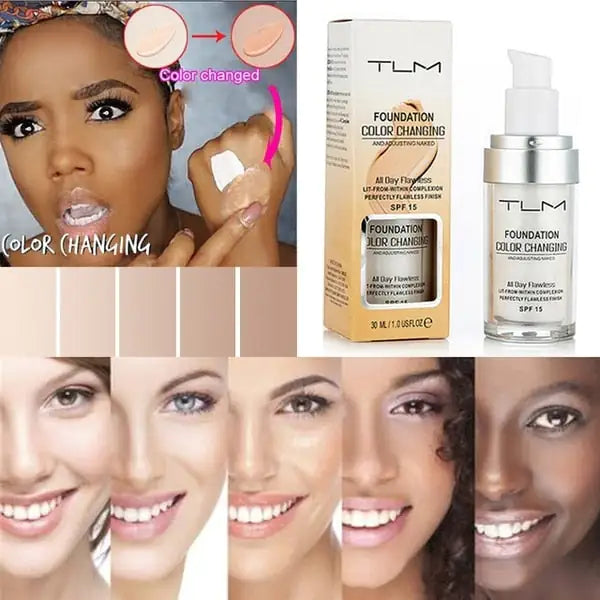 Color Changing Foundation | The perfect base for make-up