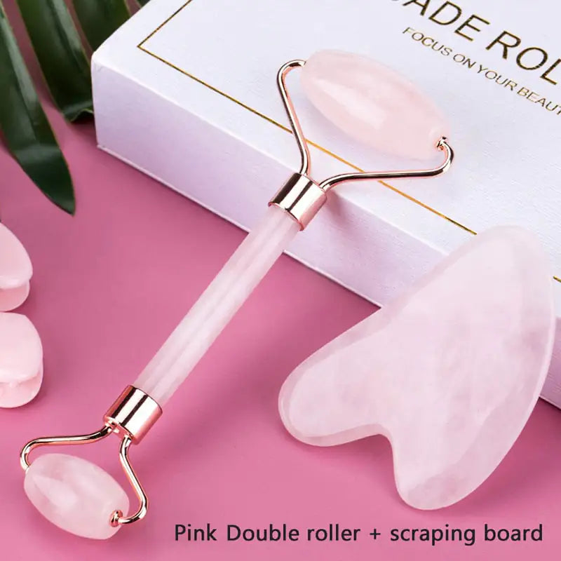 Beauty Jade - Facial Roller | Smoother skin in one week