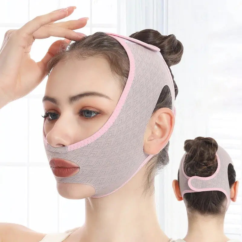 Chin Up Mask |Natural Lifting