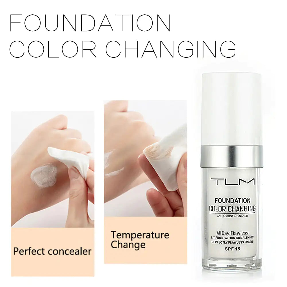 Color Changing Foundation | The perfect base for make-up